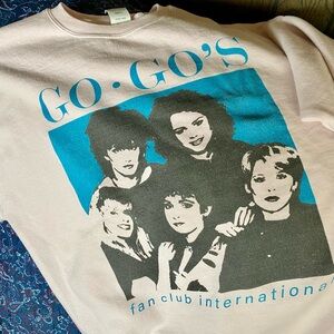 Go Go’s fans sweatshirt